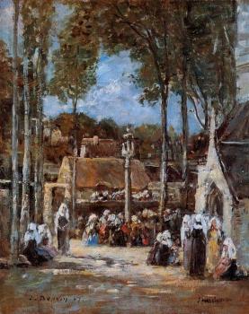 尤金 佈丹 Local Pilgrimmage at Landerneau 尤金 佈丹 Local Pilgrimmage at Landerneau